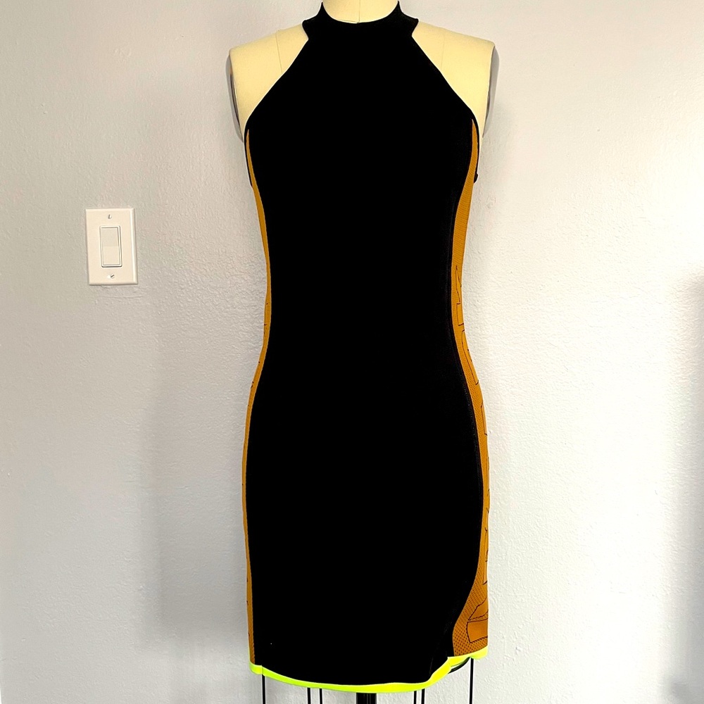 IVY PARK KNIT LOGO DRESS